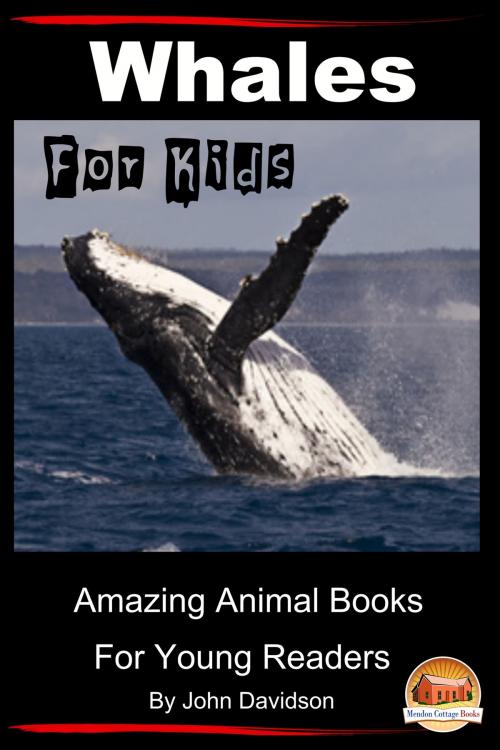 Cover of the book Whales For Kids by John Davidson, Mendon Cottage Books