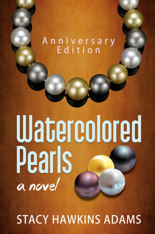 Cover of the book Watercolored Pearls by Stacy Hawkins Adams, Stacy Hawkins Adams
