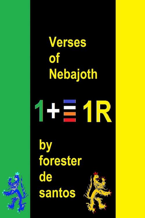 Cover of the book Verses of Nebajoth by Forester de Santos, Forester de Santos