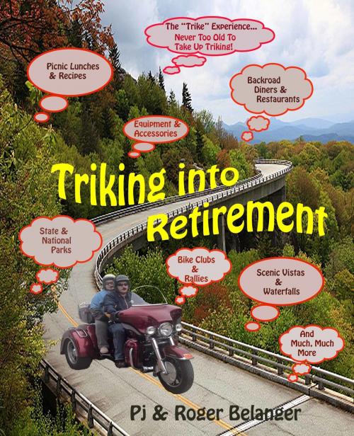 Cover of the book Triking into Retirement by Pj Belanger, Pj Belanger