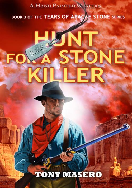 Cover of the book Hunt for a Stone Killer by Tony Masero, Tony Masero