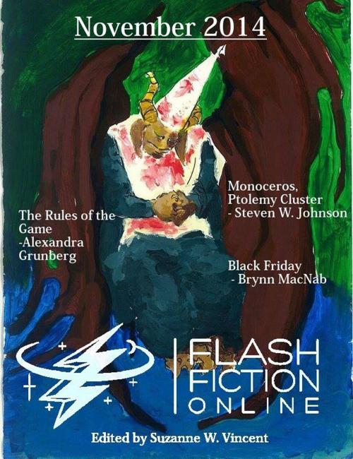 Cover of the book Flash Fiction Online: November 2014 by Flash Fiction Online LLC, Flash Fiction Online LLC