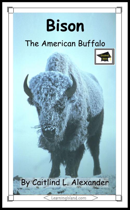 Cover of the book Bison: The American Buffalo: Educational Version by Caitlind L. Alexander, LearningIsland.com