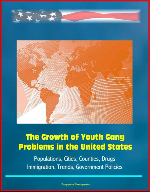 Cover of the book The Growth of Youth Gang Problems in the United States: Populations, Cities, Counties, Drugs, Immigration, Trends, Government Policies by Progressive Management, Progressive Management