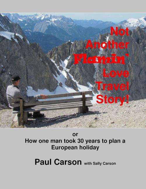 Cover of the book Not Another Flamin' (Love) Travel Story by Paul Carson, Sally Carson, Paul Carson