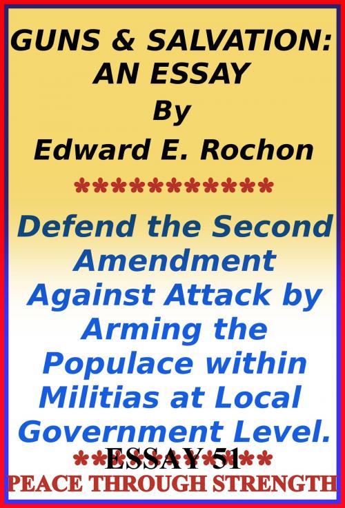 Cover of the book Guns & Salvation: An Essay by Edward E. Rochon, Edward E. Rochon