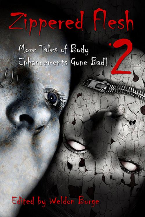 Cover of the book Zippered Flesh 2: More Tales of Body Enhancements Gone Bad! by Weldon Burge, Smart Rhino Publications