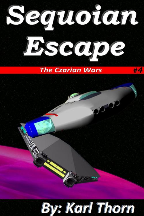 Cover of the book Sequoian Escape by Karl Thorn, Karl Thorn