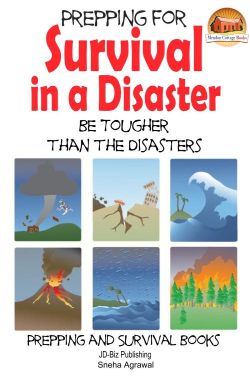 Cover of the book Prepping for Survival in a Disaster: Be Tougher than the Disasters by Sneha Agrawal, Mendon Cottage Books