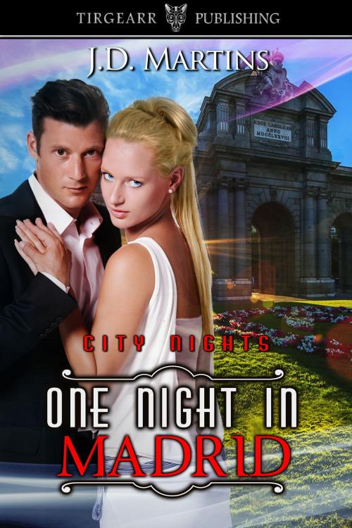 Cover of the book One Night in Madrid by JD Martins, Tirgearr Publishing
