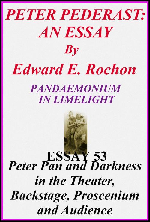 Cover of the book Peter Pederast: An Essay by Edward E. Rochon, Edward E. Rochon