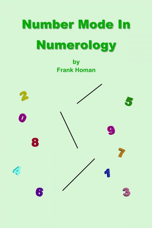 Cover of the book Number Mode In Numerology by Frank Homan, Frank Homan