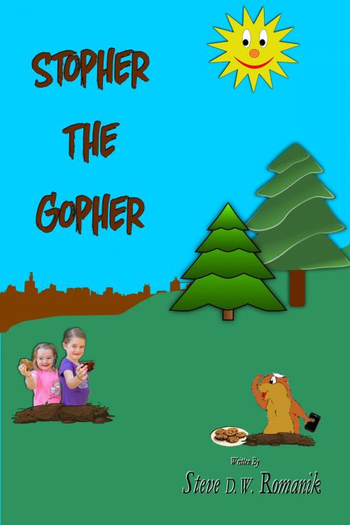 Cover of the book Stopher the Gopher by Steve D. W. Romanik, Steve D. W. Romanik