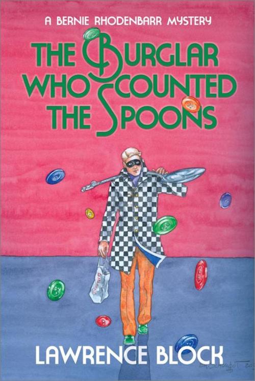 Cover of the book The Burglar Who Counted the Spoons by Lawrence Block, Lawrence Block
