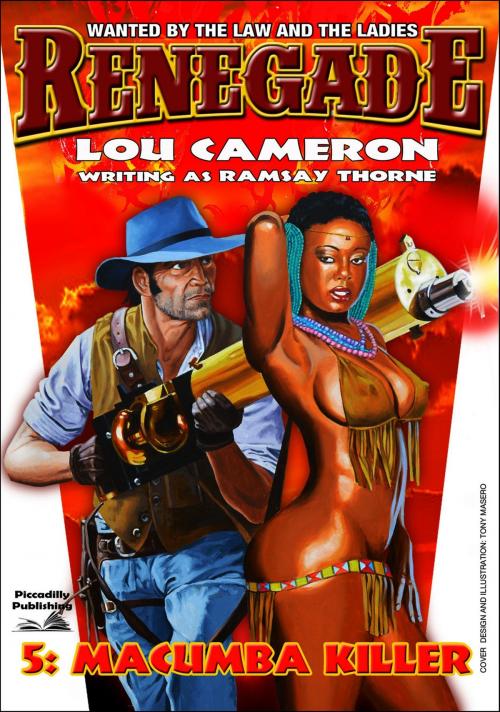 Cover of the book Renegade 5: Macumba Killer by Lou Cameron, Piccadilly Publishing