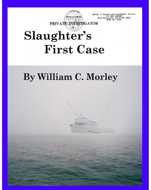 Cover of the book Slaughter's First Case by William C. Morley, Western Grebe Publishing