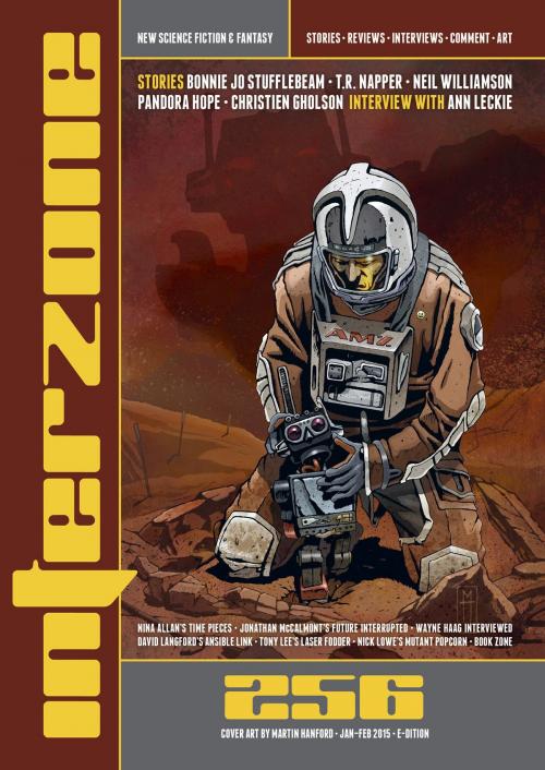 Cover of the book Interzone #256 (Jan-Feb 2015) by TTA Press, TTA Press