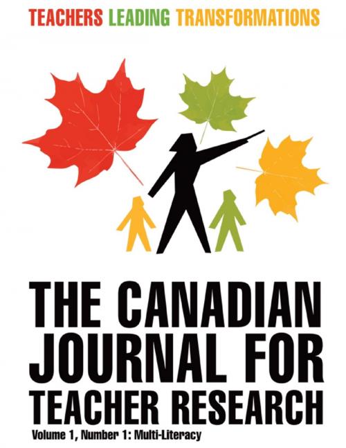 Cover of the book The Canadian Journal for Teacher Research by Stephen Murgatroyd, Jim Parsons, Lulu.com