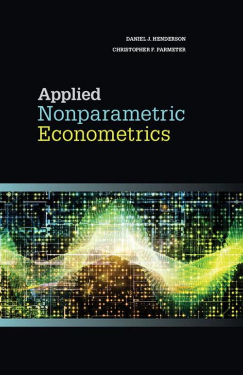 Cover of the book Applied Nonparametric Econometrics by Daniel J. Henderson, Christopher F. Parmeter, Cambridge University Press