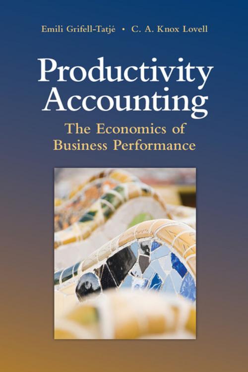 Cover of the book Productivity Accounting by Emili Grifell-Tatjé, C. A. Knox Lovell, Cambridge University Press