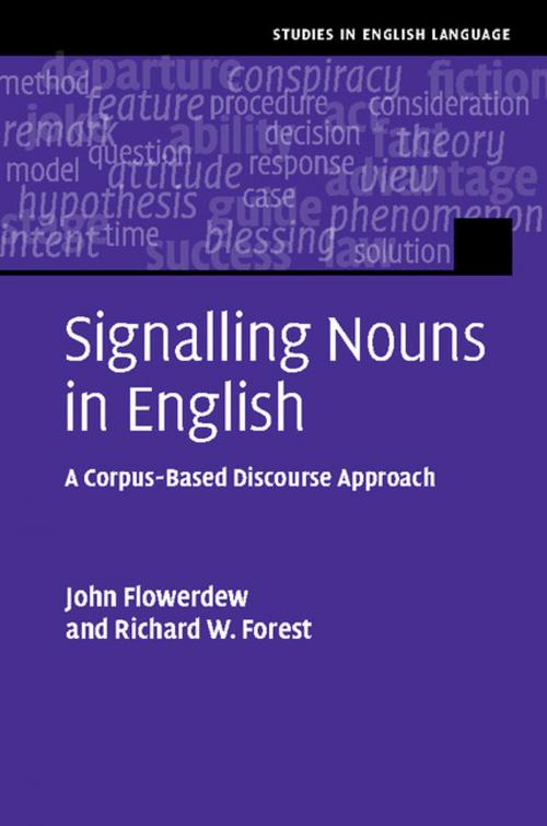 Cover of the book Signalling Nouns in English by John Flowerdew, Richard W. Forest, Cambridge University Press