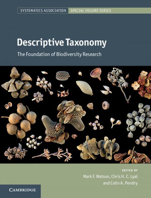 Cover of the book Descriptive Taxonomy by , Cambridge University Press