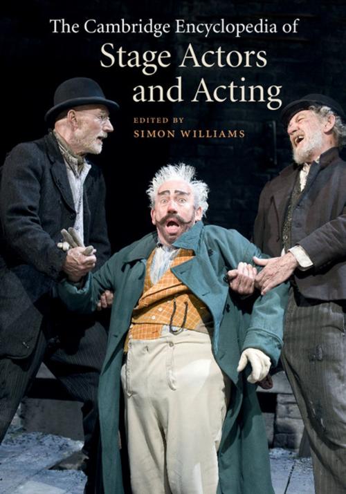 Cover of the book The Cambridge Encyclopedia of Stage Actors and Acting by , Cambridge University Press
