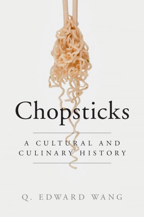 Cover of the book Chopsticks by Professor Q. Edward Wang, Cambridge University Press