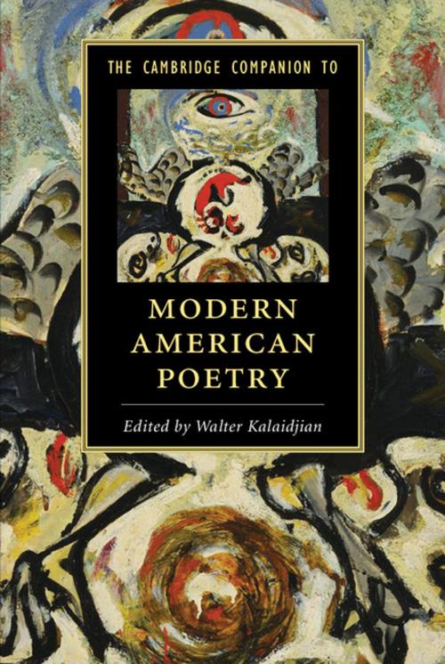 Cover of the book The Cambridge Companion to Modern American Poetry by , Cambridge University Press