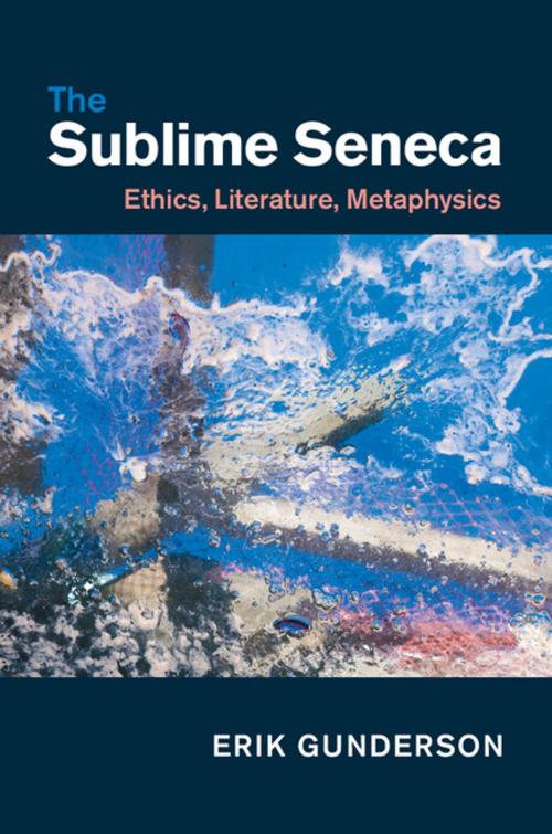 Cover of the book The Sublime Seneca by Erik Gunderson, Cambridge University Press