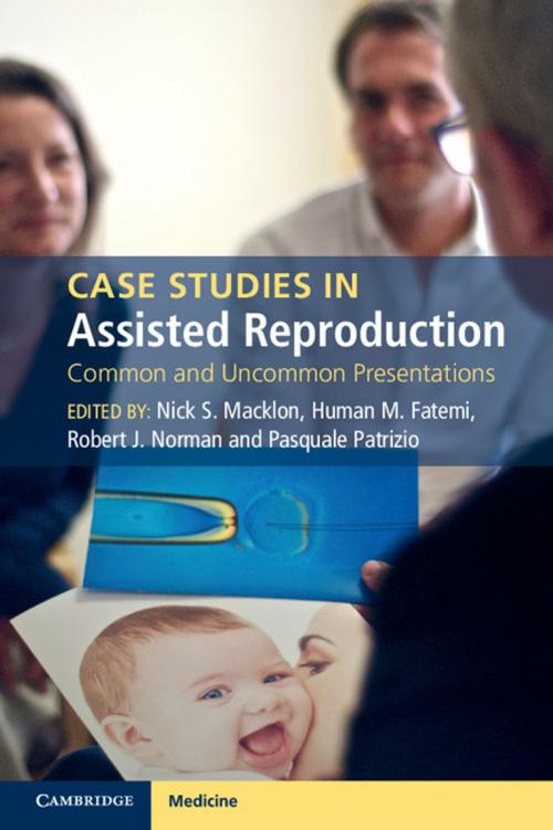 Cover of the book Case Studies in Assisted Reproduction by , Cambridge University Press