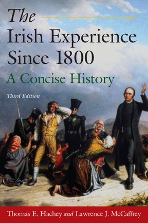 Cover of the book The Irish Experience Since 1800: A Concise History by Thomas E. Hachey, Lawrence J. McCaffrey, Taylor and Francis