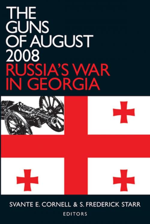 Cover of the book The Guns of August 2008 by Svante E. Cornell, S. Frederick Starr, Taylor and Francis