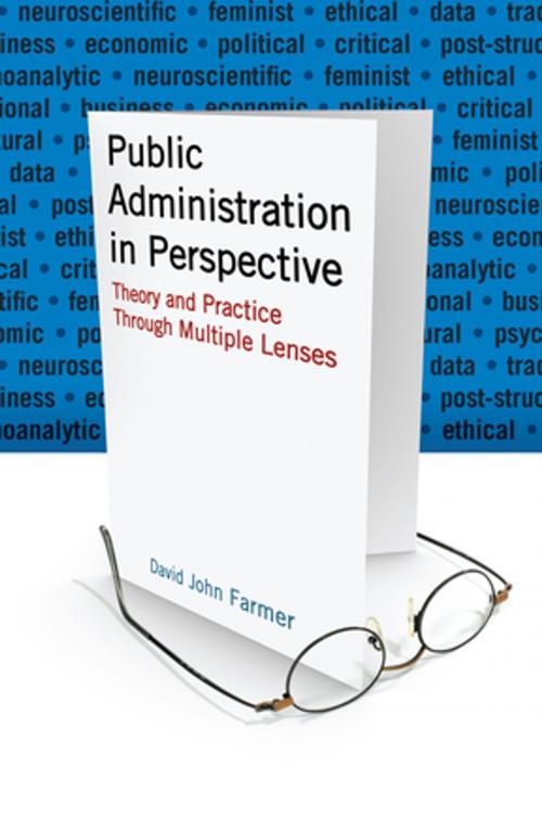 Cover of the book Public Administration in Perspective by David John Farmer, Taylor and Francis