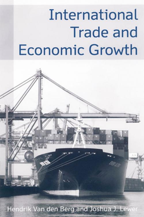 Cover of the book International Trade and Economic Growth by Van den Berg, Hendrik, Joshua J Lewer, Taylor and Francis