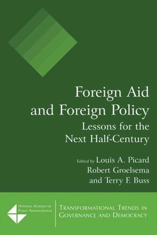 Cover of the book Foreign Aid and Foreign Policy: Lessons for the Next Half-century by Louis A. Picard, Robert Groelsema, Terry F. Buss, Taylor and Francis