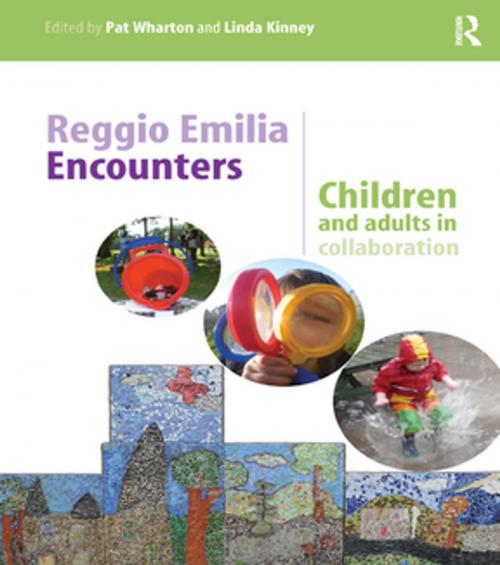 Cover of the book Reggio Emilia Encounters by , Taylor and Francis