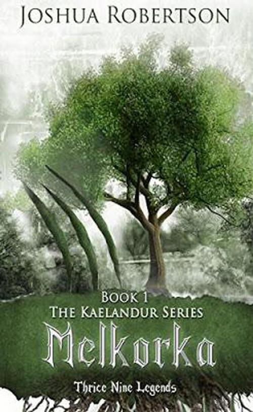 Cover of the book Melkorka by Joshua Robertson, Crimson Edge Press