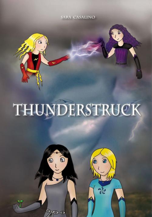 Cover of the book Thunderstruck by Sara Casalino, Sara Casalino
