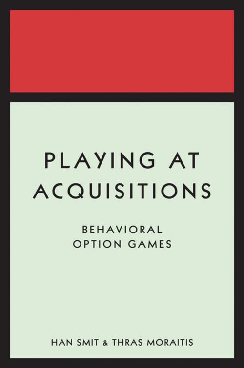 Cover of the book Playing at Acquisitions by Han Smit, Thras Moraitis, Princeton University Press