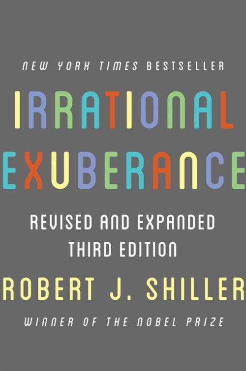Cover of the book Irrational Exuberance by Robert J. Shiller, Princeton University Press