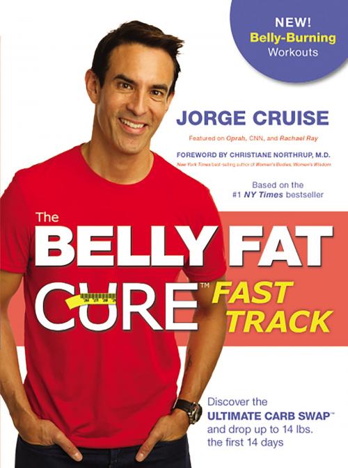 Cover of the book The Belly Fat Cure# by Jorge Cruise, Hay House