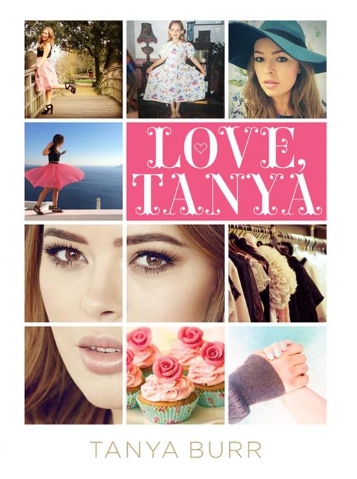 Cover of the book Love, Tanya by Tanya Burr, Penguin Books Ltd