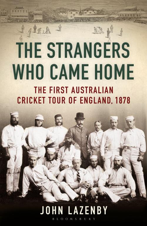 Cover of the book The Strangers Who Came Home by John Lazenby, Bloomsbury Publishing