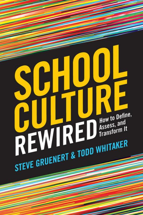 Cover of the book School Culture Rewired by Steve Gruenert, Todd Whitaker, ASCD