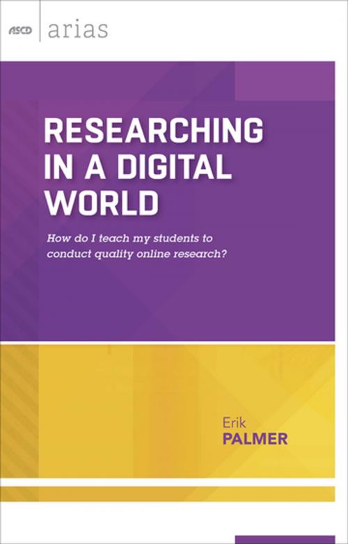 Cover of the book Researching in a Digital World by Erik Palmer, ASCD