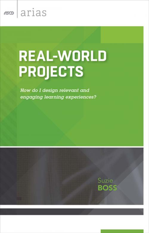 Cover of the book Real-World Projects by Suzie Boss, ASCD
