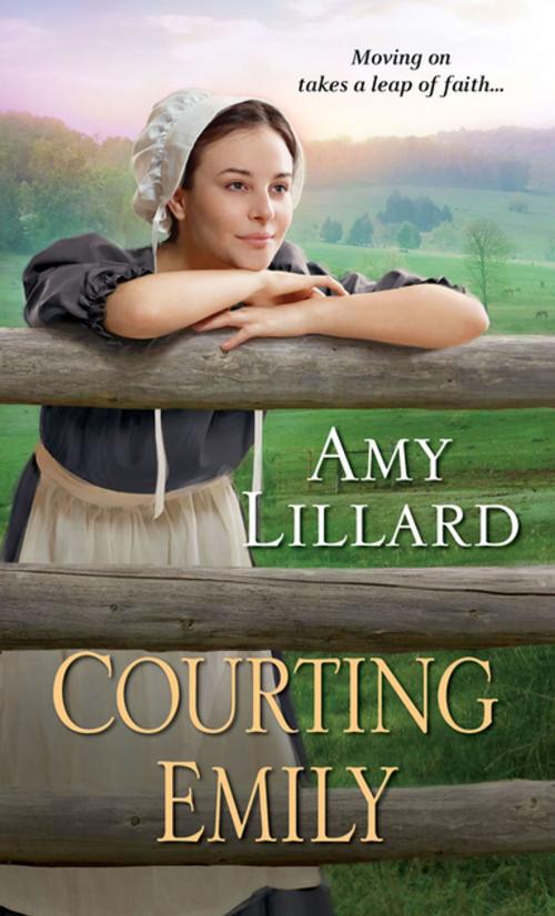 Cover of the book Courting Emily by Amy Lillard, Zebra Books