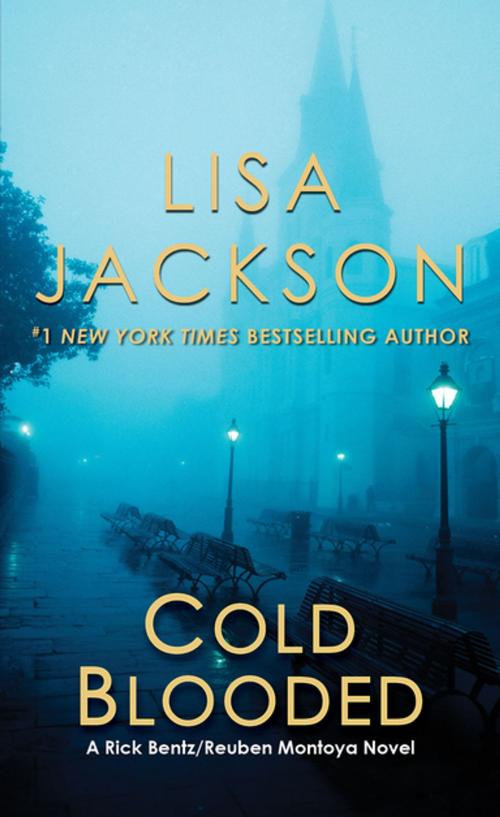 Cover of the book Cold Blooded by Lisa Jackson, Zebra Books