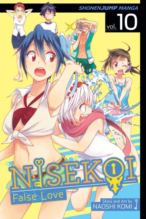 Cover of the book Nisekoi: False Love, Vol. 10 by Naoshi Komi, VIZ Media